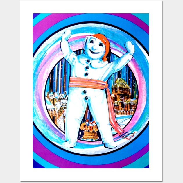 Carnaval De Quebec 1972 Wall Art by Scum & Villainy